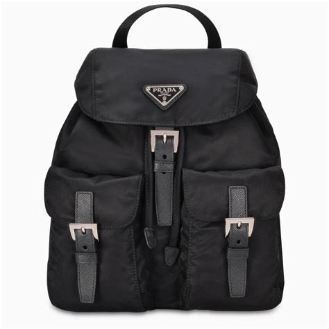 prada backpack.